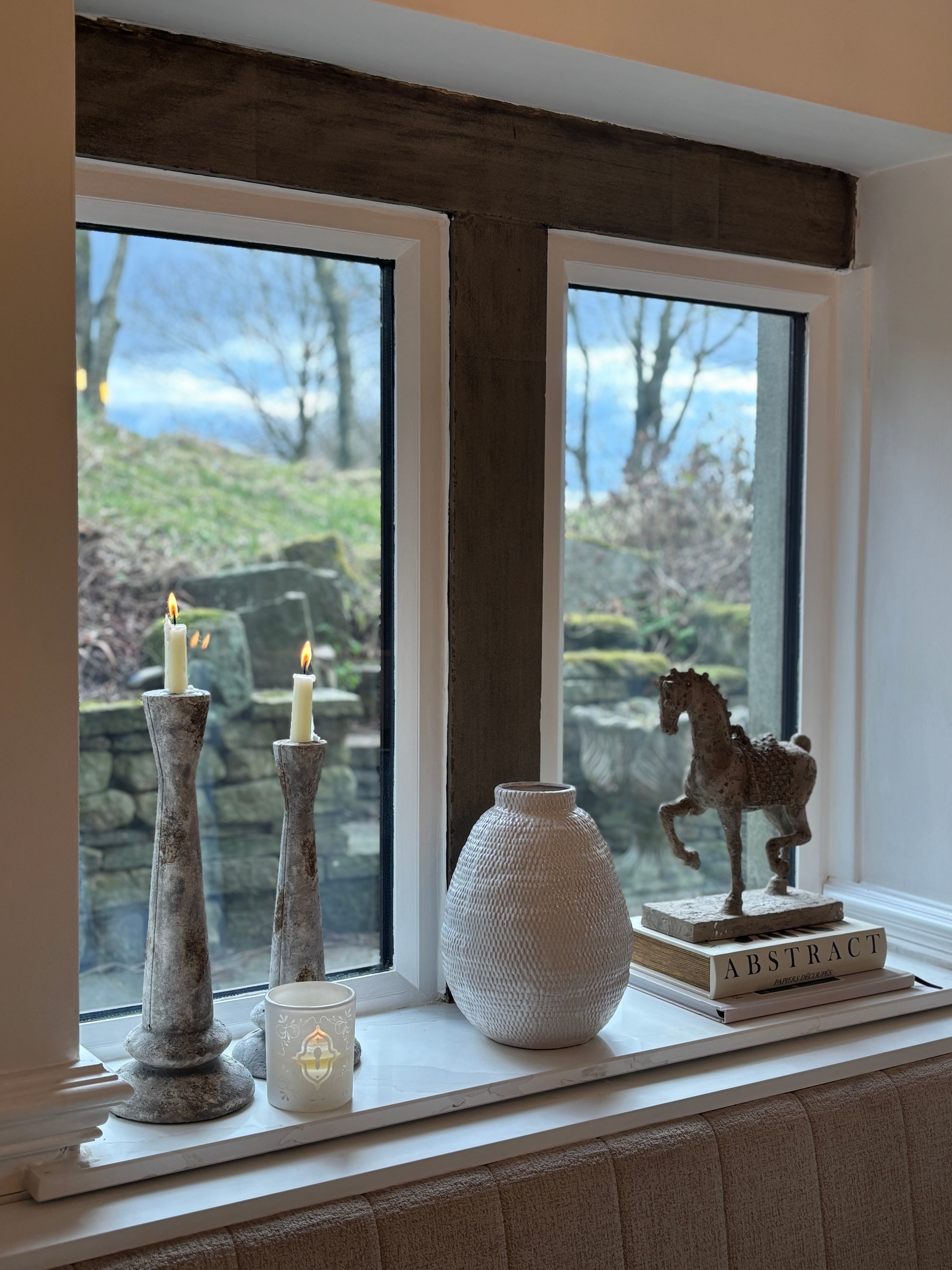 Dancing Horse on Stand